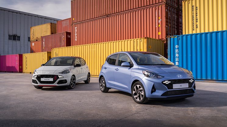 Nya Hyundai i10 och i10 N Line.