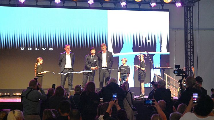 Invigning i Arvika