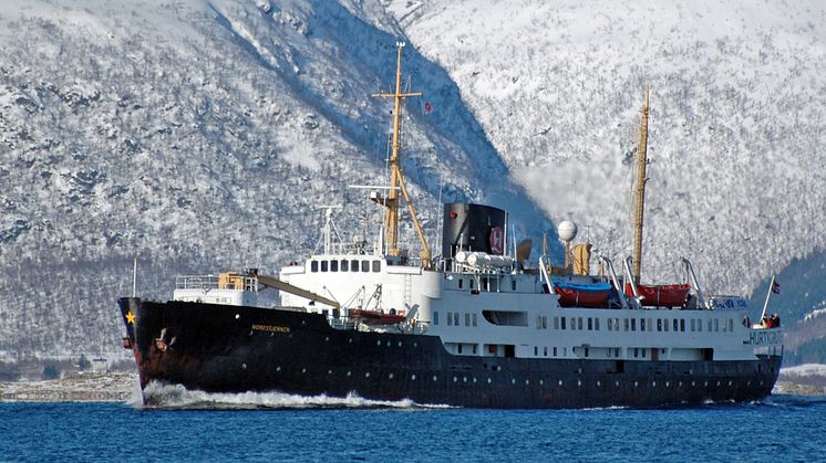 MS Nordstjernen Trond Gansmoe Johnsen