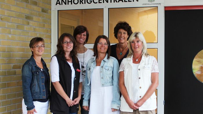 Hälsovecka med aktiviteter på Anhörigcentralen