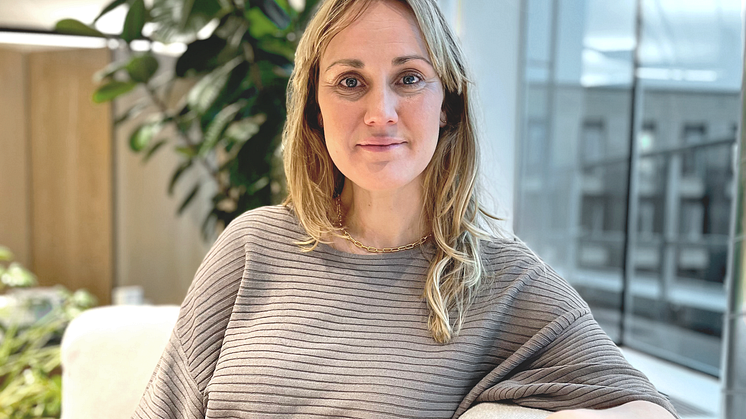 Kajsa Sundqvist tillträder som ny affärsområdesansvarig för bostäder på Strategisk Arkitektur