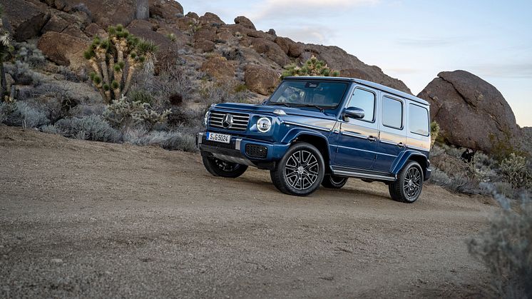 Mercedes-Benz G-Klass 2024 (W465)