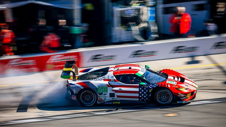 Conrad Laursen otte sekunder fra sejr på Daytona