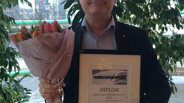 HSB Malmö utsett till Skånes bästa företag inom fastighetsförvaltning 2015! 