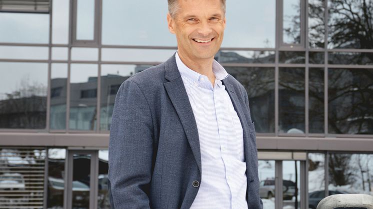 Abraham Foss, adm. dir. i Telia Norge 