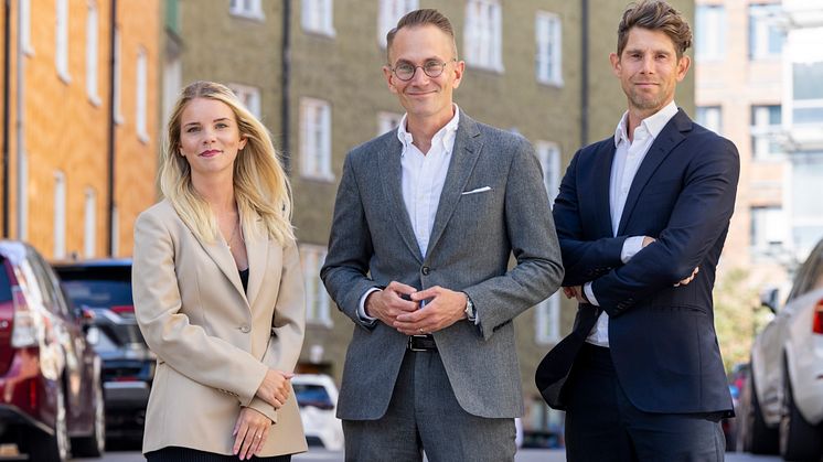 Amanda Broberg, Oskar Öholm & Joakim Lusensky