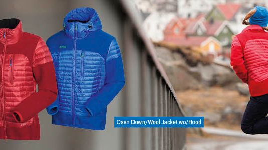 Høstens favoritt: Osen Down/Wool Jacket