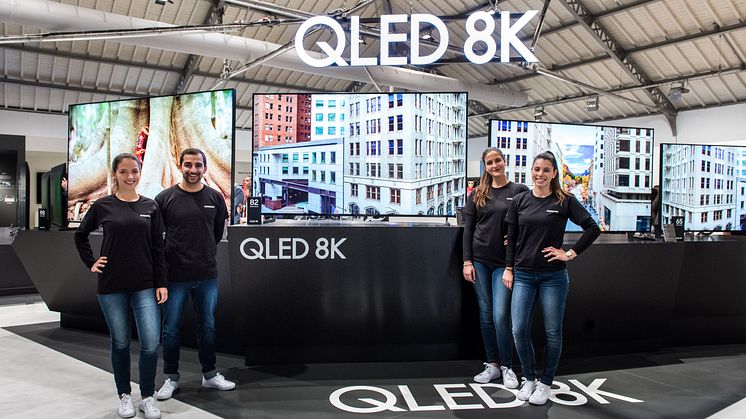 Samsung 2019 QLED TV announcement