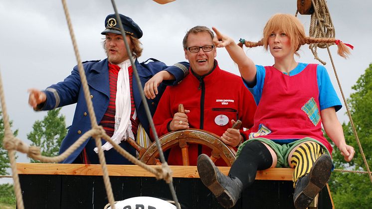 Astrid Lindgrens Världs VD slutar.
