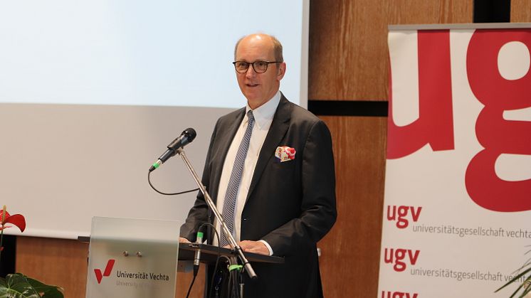 Festakt | Universitätsgesellschaft Vechta verleiht Förderpreise 2024