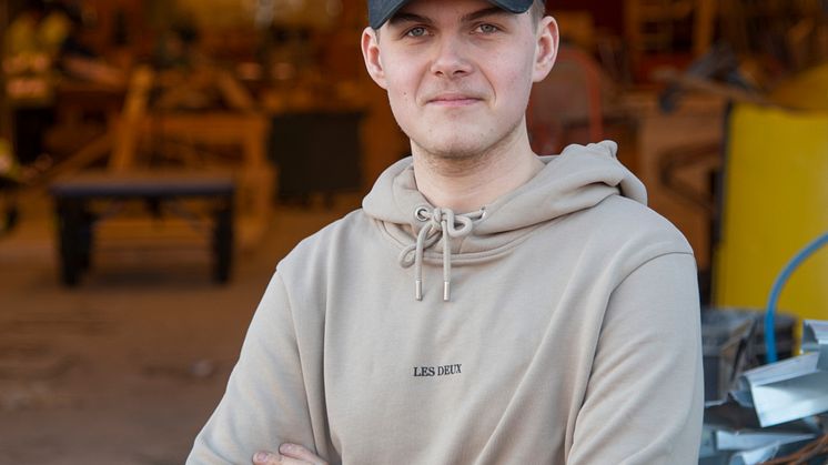 Pontus Andersson (Lindesberg), finalist i SM-23 