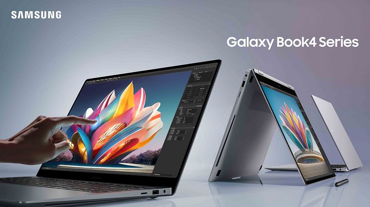 Samsung Galaxy Book4 får AI-assistenten Microsoft Copilot