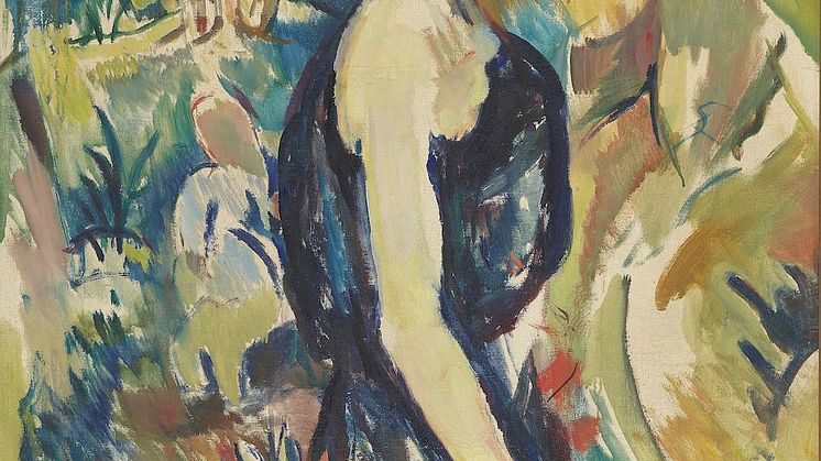 Ludvig Karsten, Portrett av Aasta Nielsen / Portrait of Aasta Nielsen