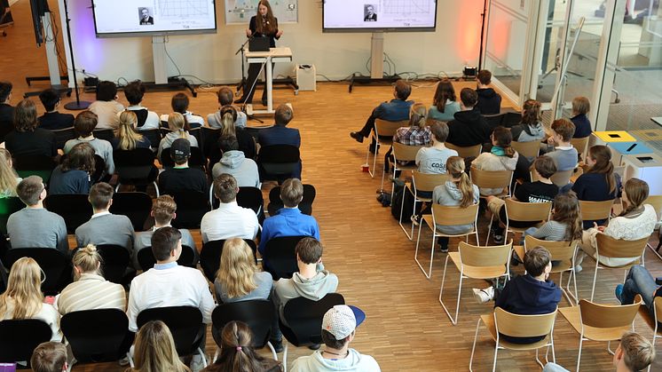 Im Lern- und Forschungszentrum Louisenlund fanden interessante Projekte und Workshops statt.