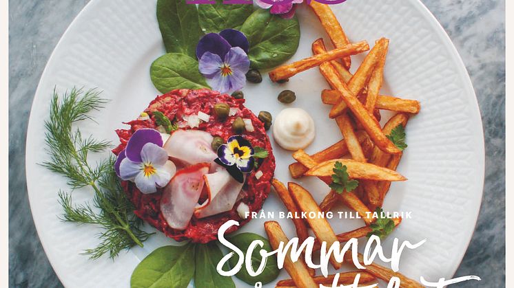 Här kommer sommarnumret av Hemma Hos 2/2019