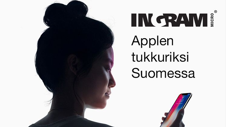 Ingram Micro Applen tukkuriksi Suomessa