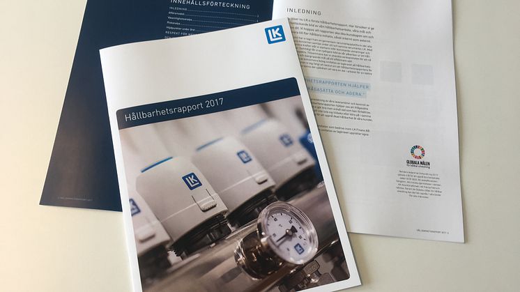 LK releases its first Sustainability Report