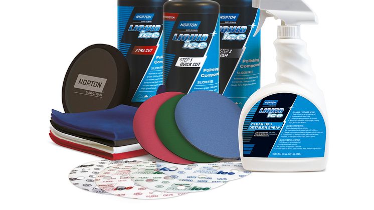 Norton Pure Ice - Polersortiment