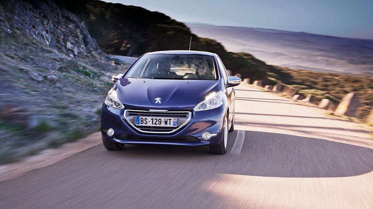 Peugeot 208 – nya generationens småbil
