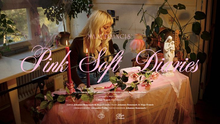 Maja Francis högaktuell - special guest till First Aid Kit, ny YouTube-serie och nominerad till Nordic Music Prize