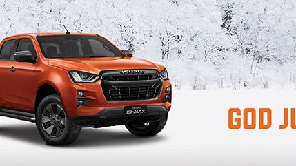 God Jul & Gott Nytt År önskar Isuzu Sverige
