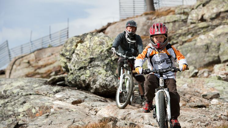 SkiStar Åre: Cykling för alla när Åre Bike Park öppnar för sommaren