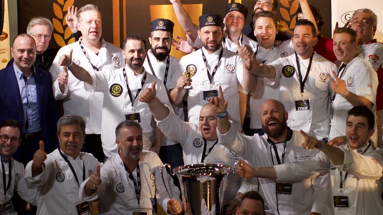 Glada deltagare i Pizza Champion Cup SM 2018
