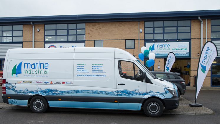 High res images - Sika UK - Marine & Industrial new Hamble distribution facility