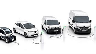 Renault Kangoo ZE - 270 km NEDC