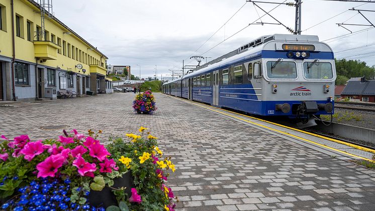 Arctic Train skal verte eit fyrtårn i nord-norsk reiseliv