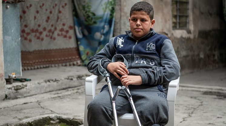 Hussein*, 14 år i Irak