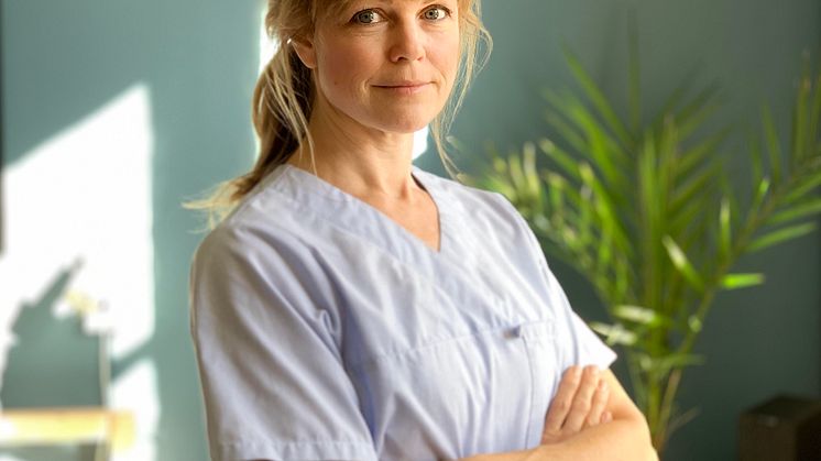 Petra Nordlund, tf ordförande Svenska Osteopatförbundet