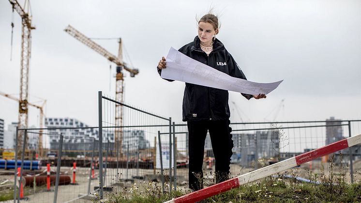 Det er nu, der skal vælges videregående uddannelse, og interessen for landinspektørfaget er gennem de seneste år vokset markant. Foto: PR.