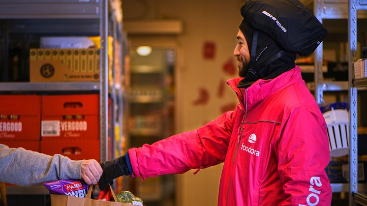 foodoras nye dagligvaresatsning "foodora market" lanseres denne uken i Oslo