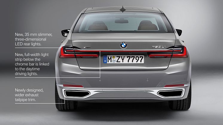 Den nye BMW 7-serie - highlights