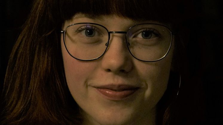 Johanne Grønkjær Lorenzen er allerede en erfaren dirigent. Nu har hun komponeret et værk for kor og marimbaorkester.