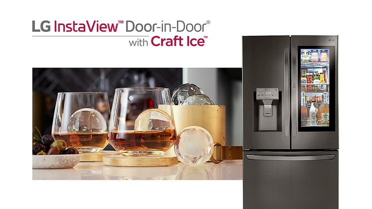 LG Craft Ice
