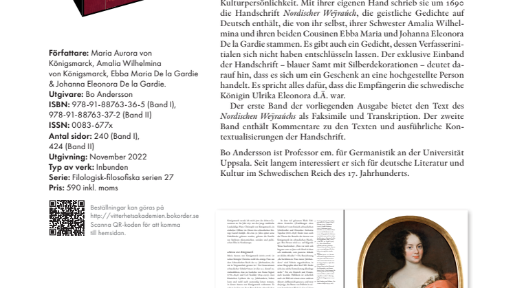 Boknyhet Nordischer Weÿraúch