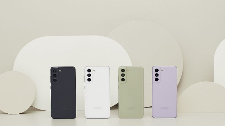 Möt S21 FE 5G: En flaggskeppstelefon designad för alla