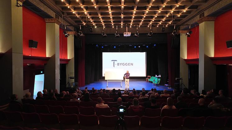 T-Byggen inspirationsdag