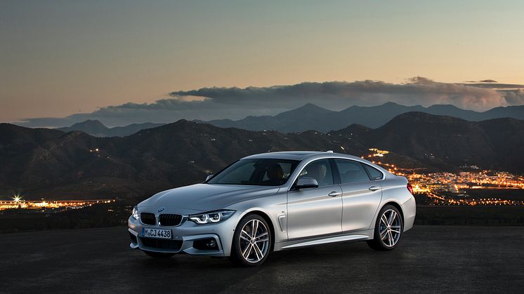Nya BMW 4-serie Gran Coupé
