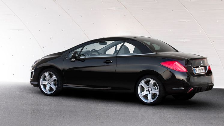 Nya Peugeot 308 CC