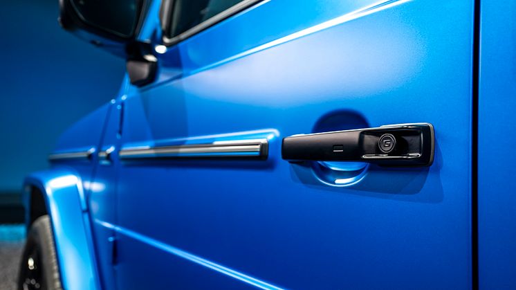 Mercedes-Benz G 580 with EQ Technology