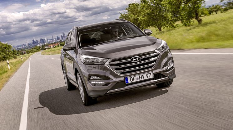 Nye Hyundai Tucson