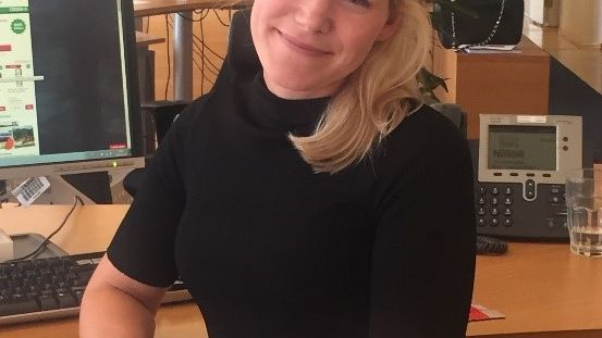 Maria är  E-Commerce Manager på Nestlé i Sverige