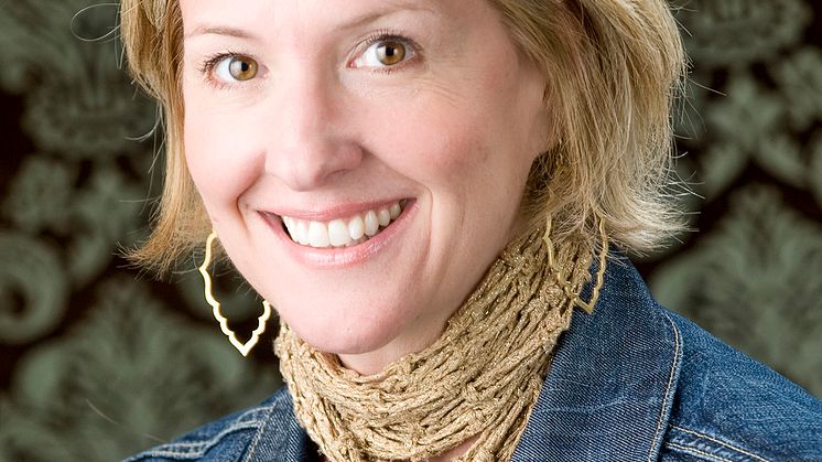 Författarporträtt: Brené Brown -- Fotograf: Danny Clark