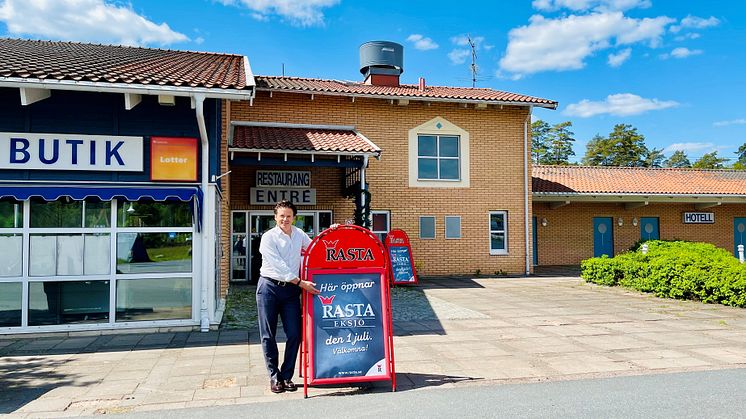 Rasta Eksjö öppnar den 1 juli