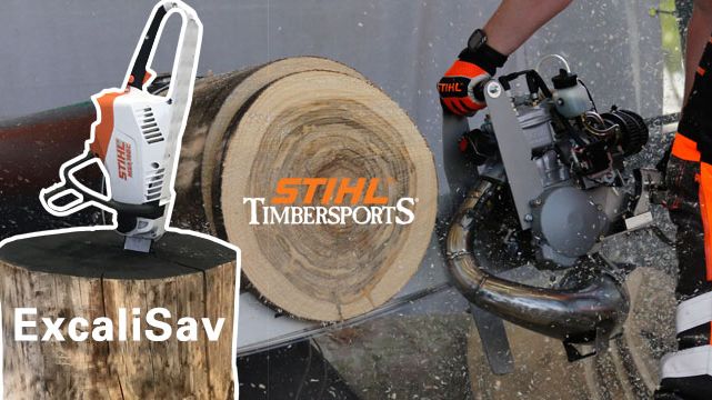 STIHL giver den gas i den kommende weekend