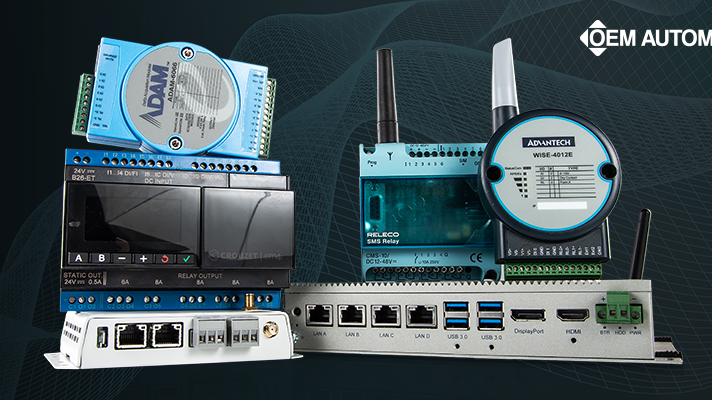 IIOT-I/O-moduler med enkel uppkoppling