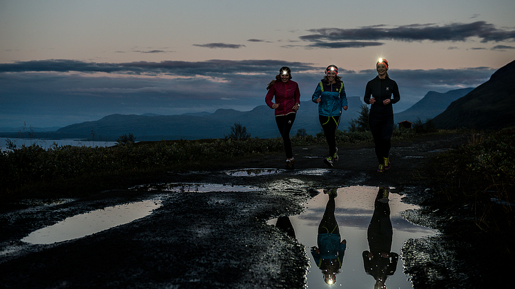 Silva turnerar med löpeventet Girls Night Out i Sverige och Norge under hösten. 